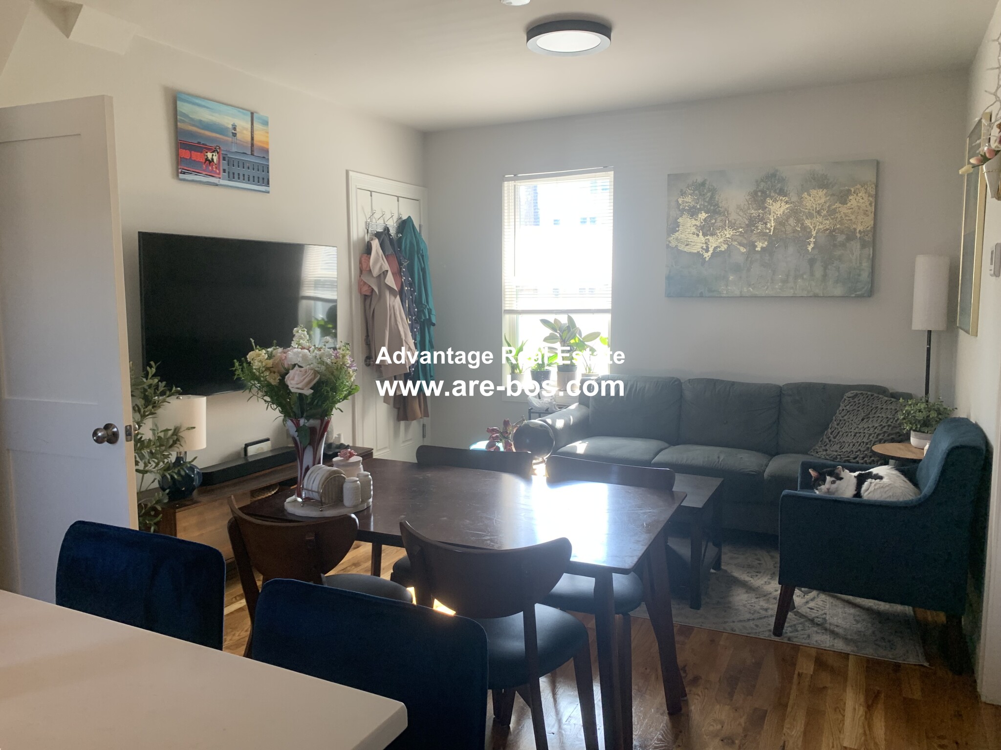 3 bed, 2 bath apartment for rent at 10 Harding St Unit 1T, Wellington-Harrington — photo 3 of 11