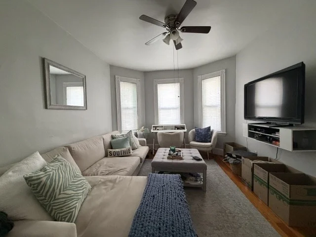3 bed, 1 bath apartment for rent at 10 Hatch St Unit 1, South Boston — photo 1 of 18