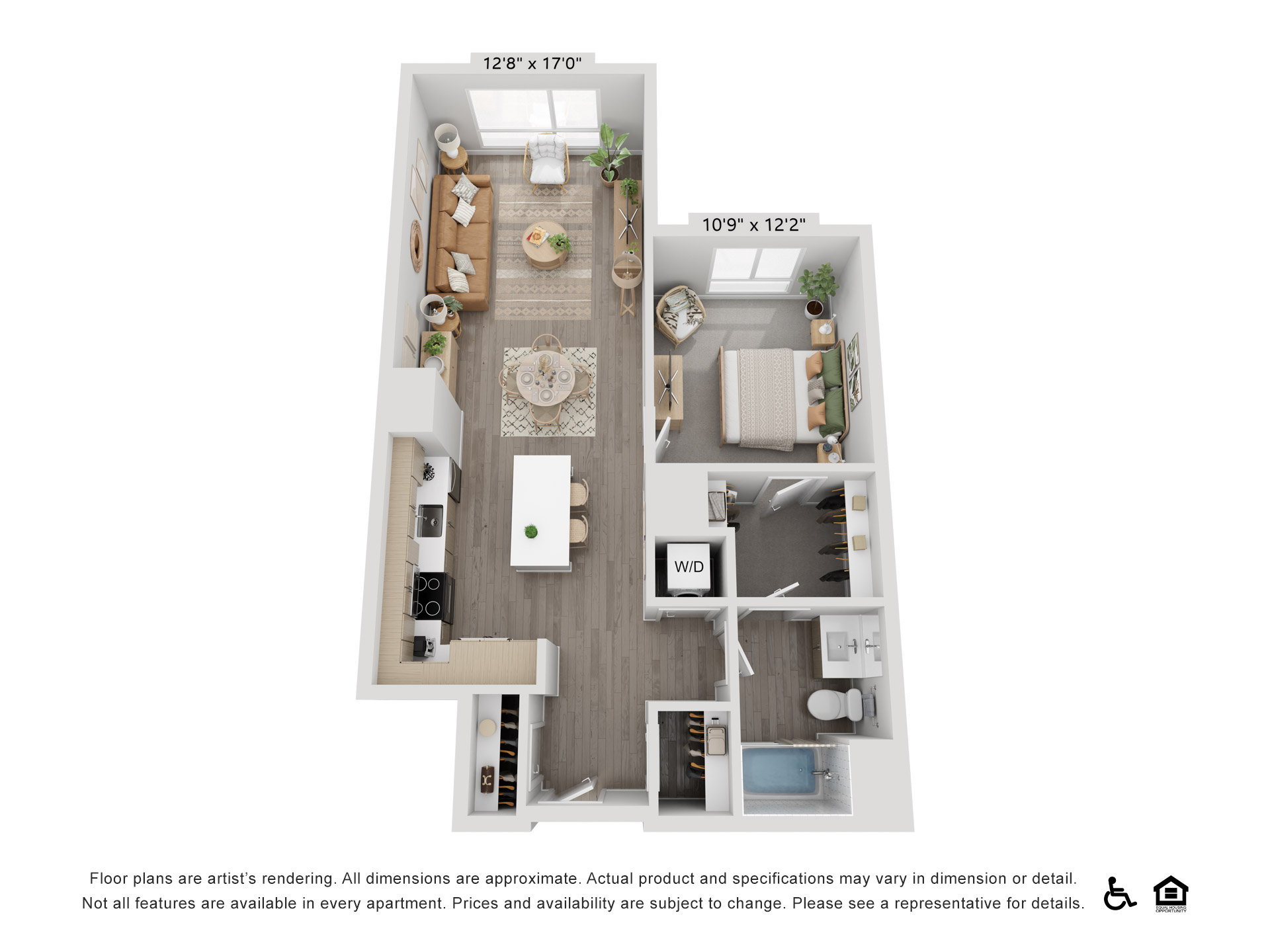 1 bed, 1 bath apartment for rent at 10 Inner Belt Rd Unit 332, Inner Belt