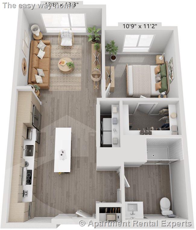 1 bed, 1 bath apartment for rent at 10 Inner Belt Rd Unit 410, Union Square — photo 8 of 8