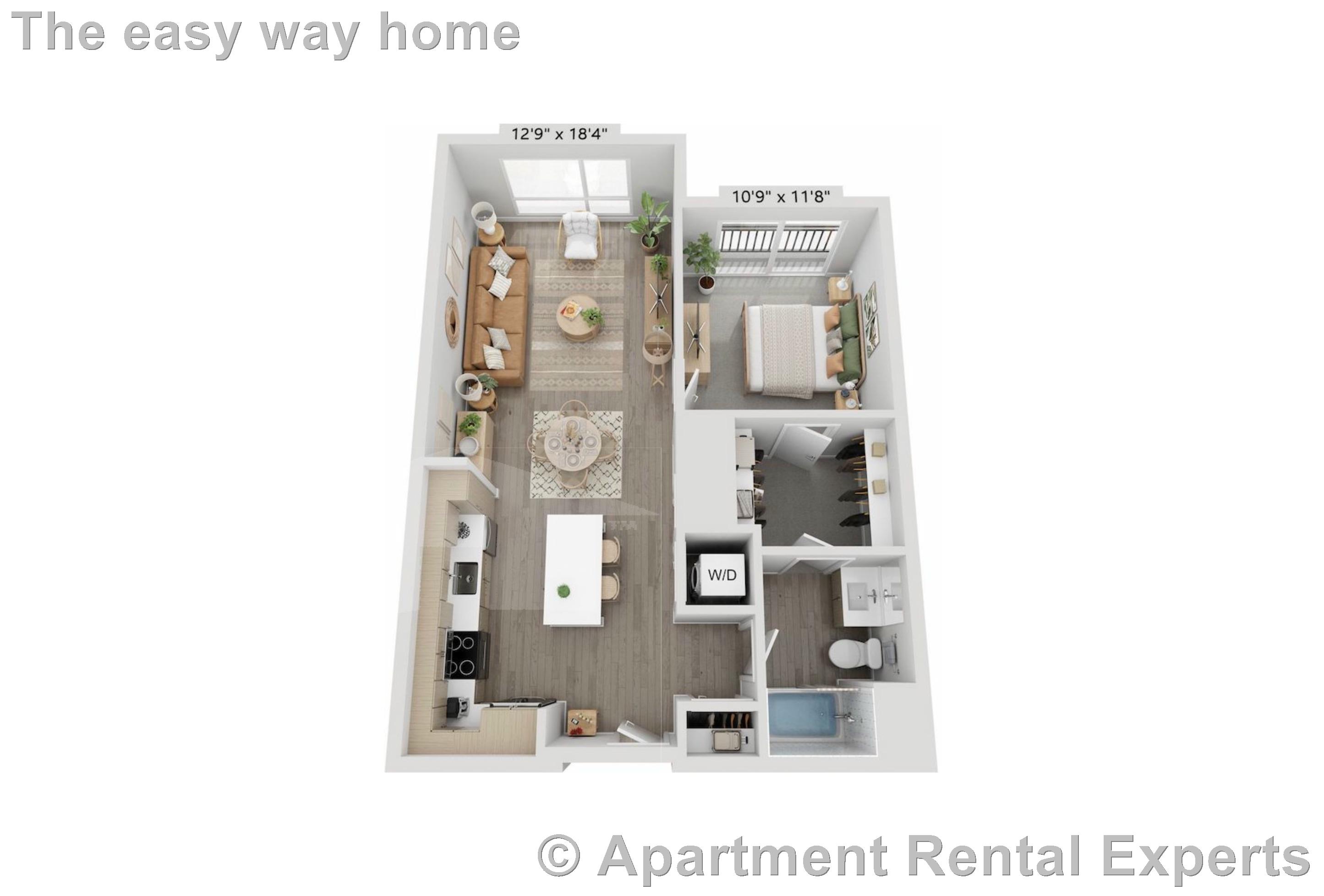 1 bed, 1 bath apartment for rent at 10 Inner Belt Rd Unit 711, Union Square — photo 8 of 8