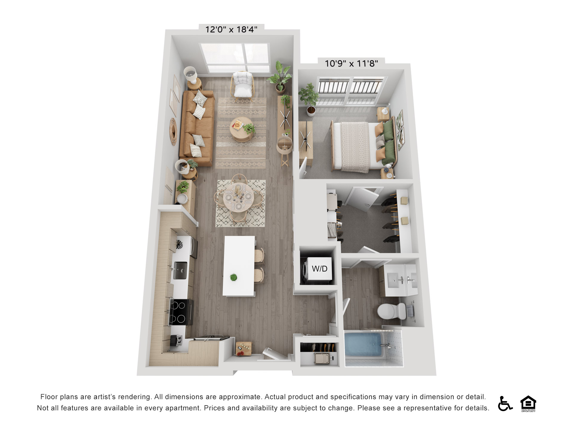 1 bed, 1 bath apartment for rent at 10 Inner Belt Rd Unit 727, Inner Belt