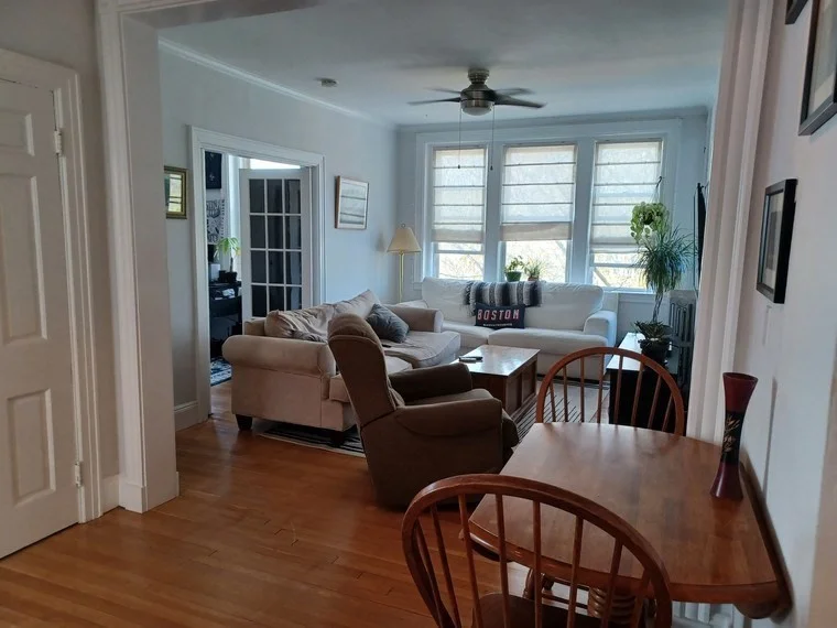 2 bed, 1 bath apartment for rent at 10 Jamaicaway Unit 21, Coolidge Corner — photo 3 of 11