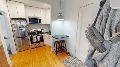 1 bed, 1 bath apartment for rent at 10 Jamaicaway Unit 22, Coolidge Corner — photo 4 of 11