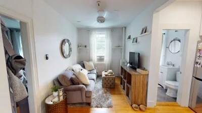 1 bed, 1 bath apartment for rent at 10 Jamaicaway Unit 22, Coolidge Corner — photo 2 of 11