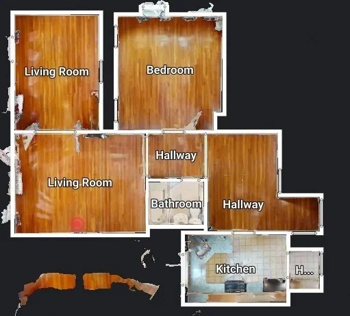 2 bed, 1 bath apartment for rent at 10 Jamaicaway Unit 24, Jamaica Plain — photo 8 of 9