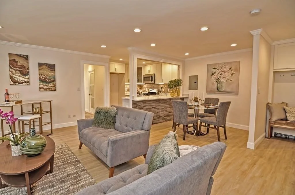 3 bed, 1 bath apartment for rent at 10 Juniper Unit 38, Brookline Village — photo 2 of 4
