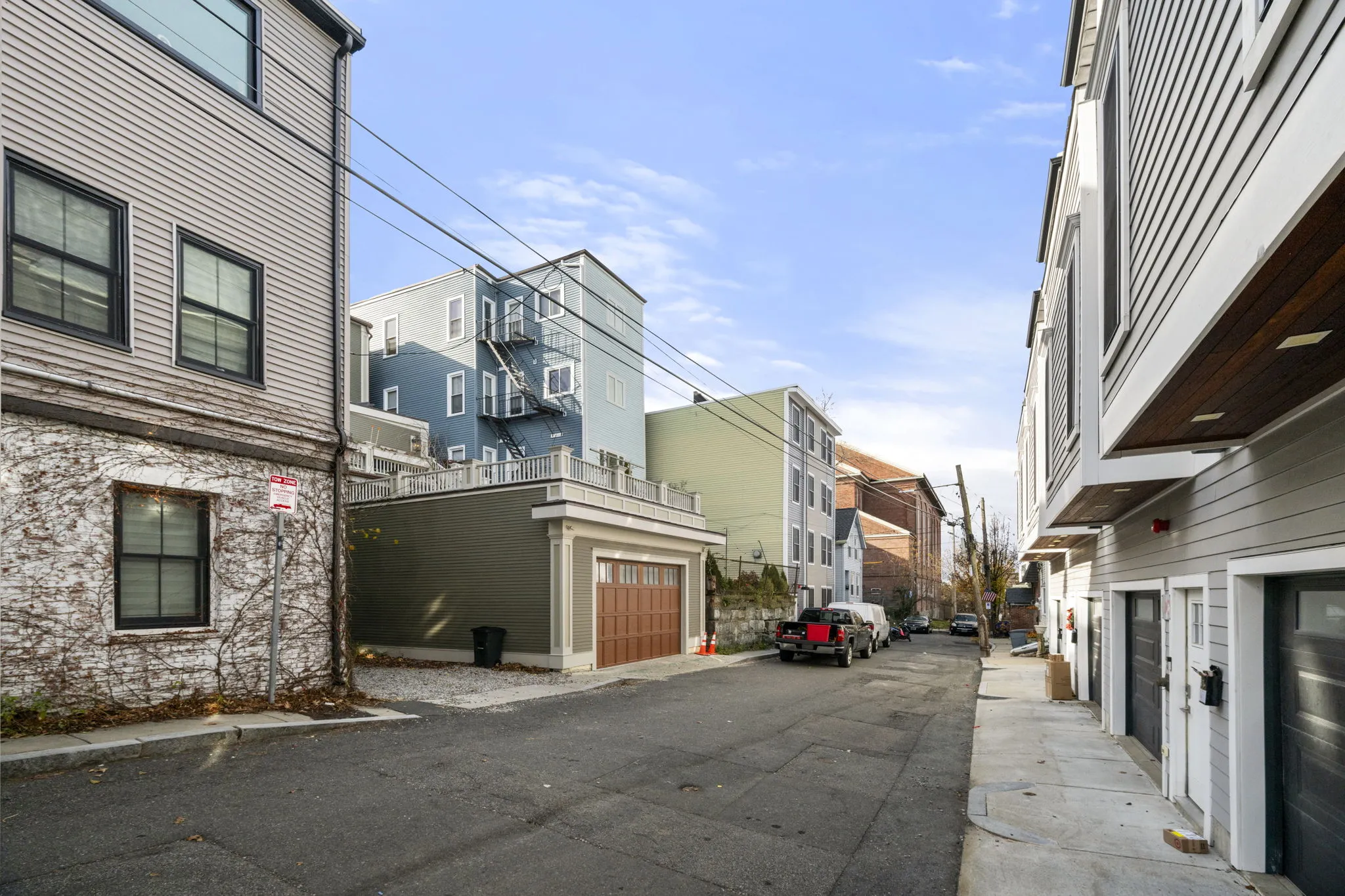 2 bed, 2 bath apartment for rent at 10 Lamson Ct Unit 2, East Boston
