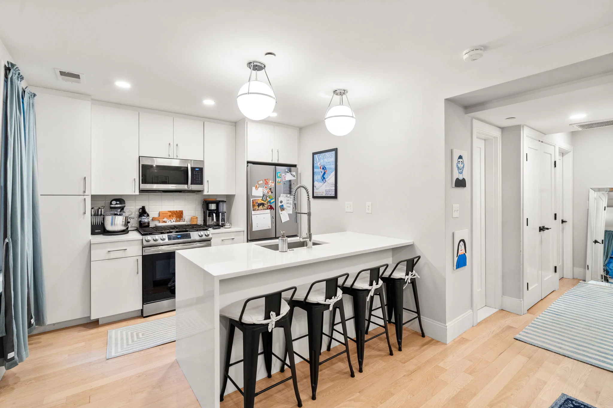 2 bed, 2 bath apartment for rent at 10 Lamson Ct Unit 2, East Boston — photo 9 of 11
