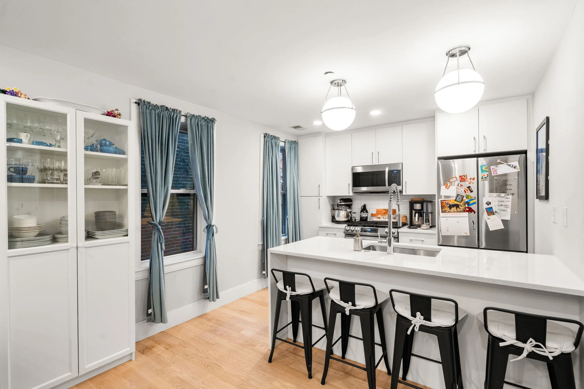 2 bed, 2 bath apartment for rent at 10 Lamson Ct Unit 2, East Boston — photo 10 of 11