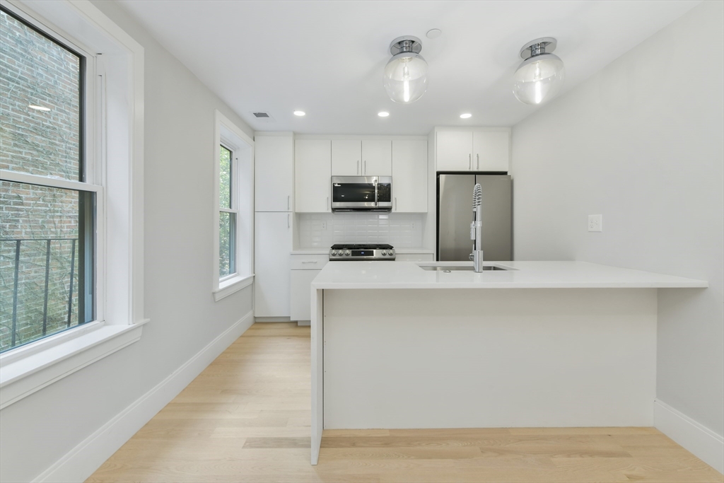 2 bed, 2 bath apartment for rent at 10 Lamson Ct Unit 3, East Boston