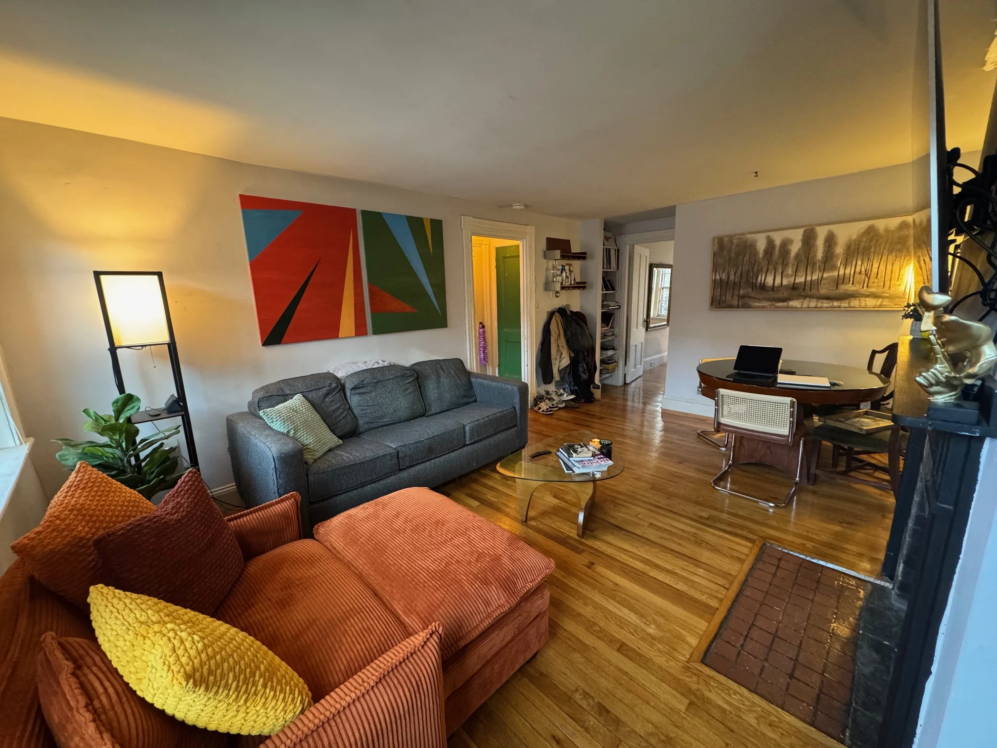 1 bed, 1 bath apartment for rent at 10 Lindall Pl Unit 3, Beacon Hill — photo 2 of 10