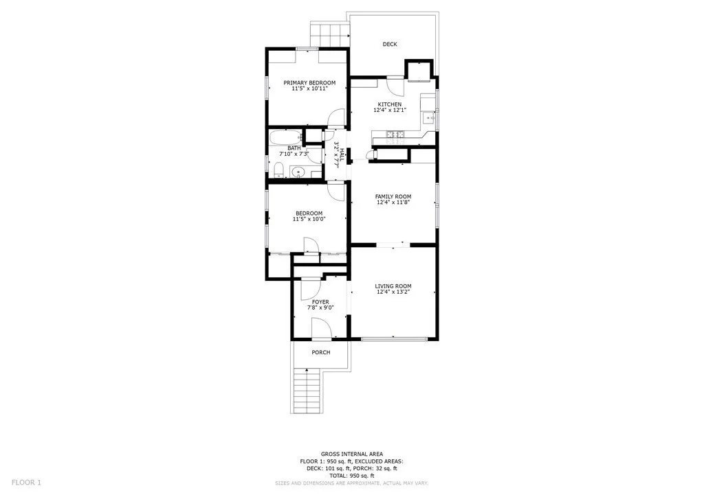 2 bed, 1 bath apartment for rent at 10 Oconnell Rd Unit 1, Dorchester — photo 23 of 23