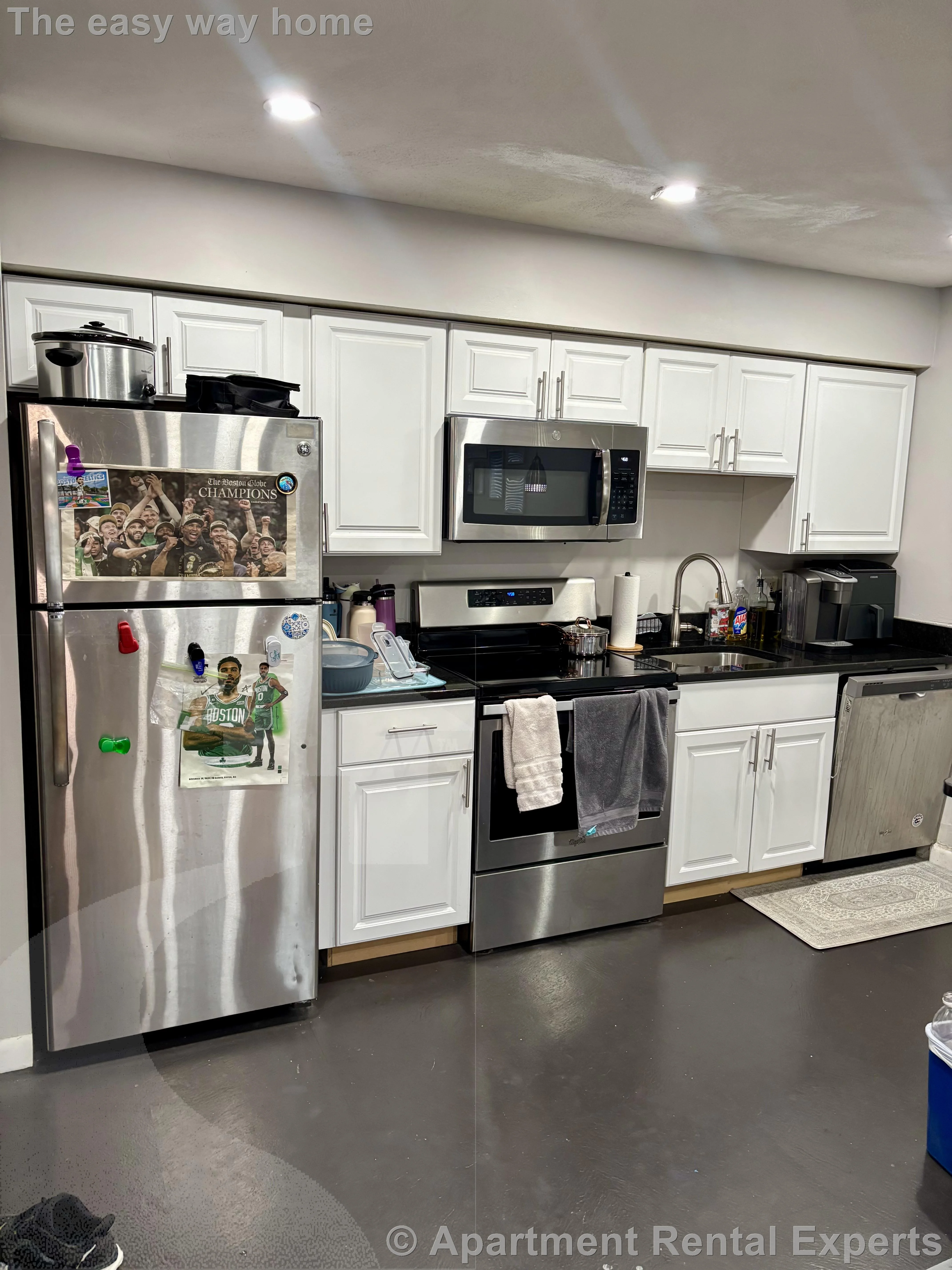1 bed, 1 bath apartment for rent at 10 Roberts St Unit 34, Magoun Square — photo 1 of 15