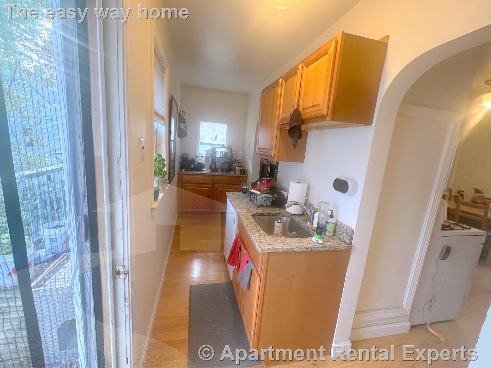 4 bed, 2 bath apartment for rent at 10 Rogers Ave, Davis Square — photo 1 of 21