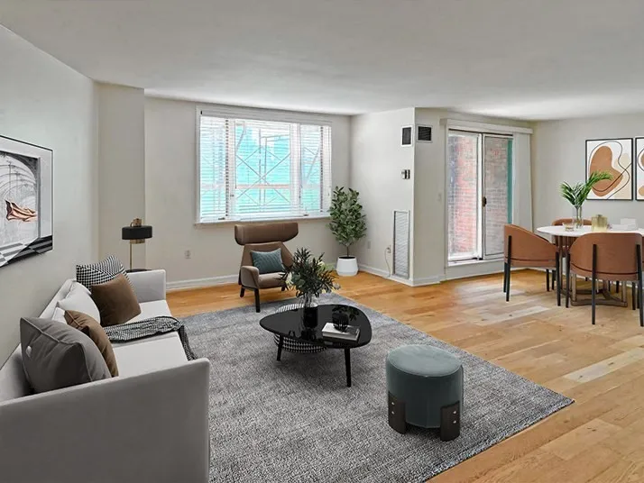 2 bed, 2 bath apartment for rent at 10 Rogers St Unit 707, East Cambridge