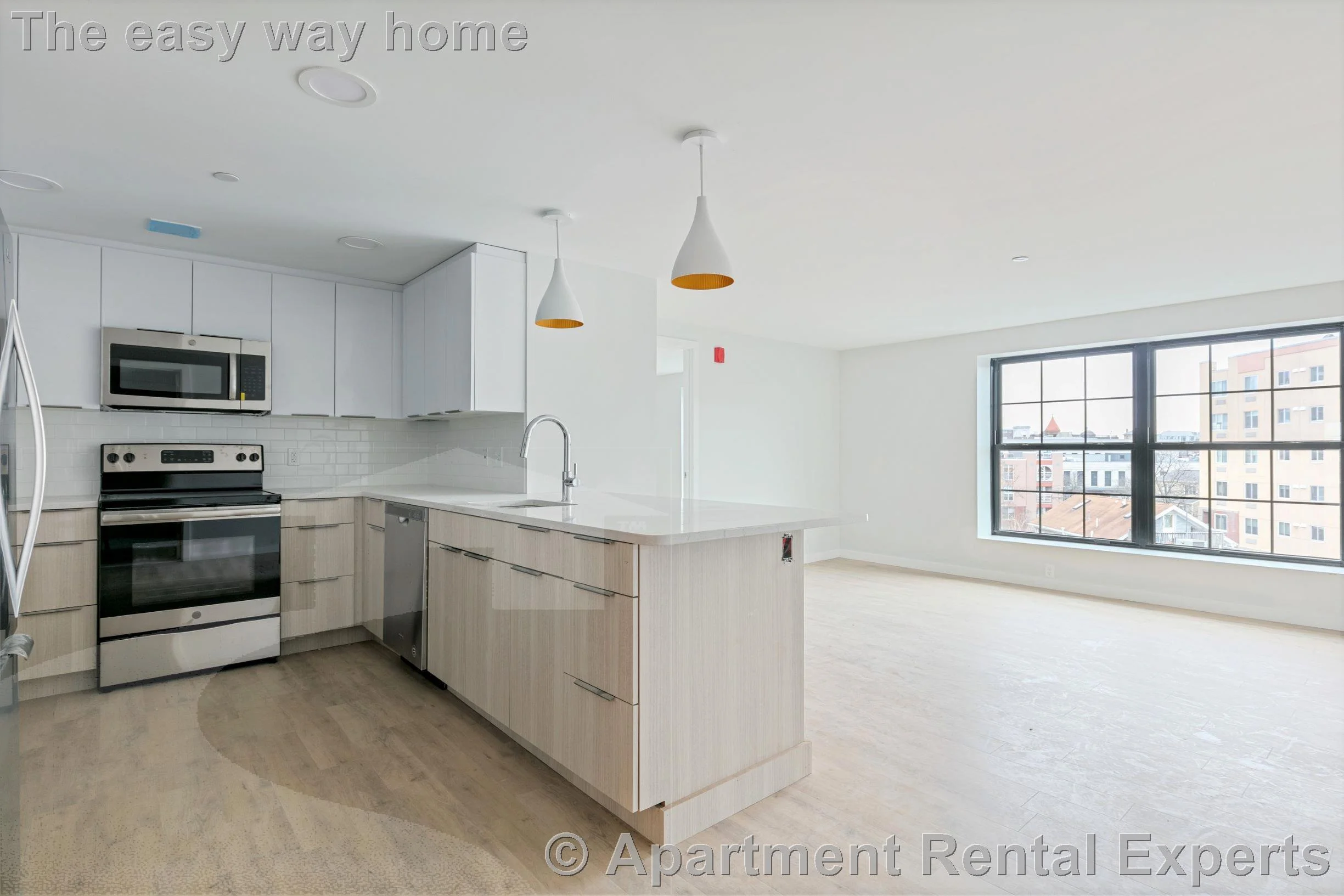 2 bed, 2 bath apartment for rent at 10 Soden St Unit 107, Central Square