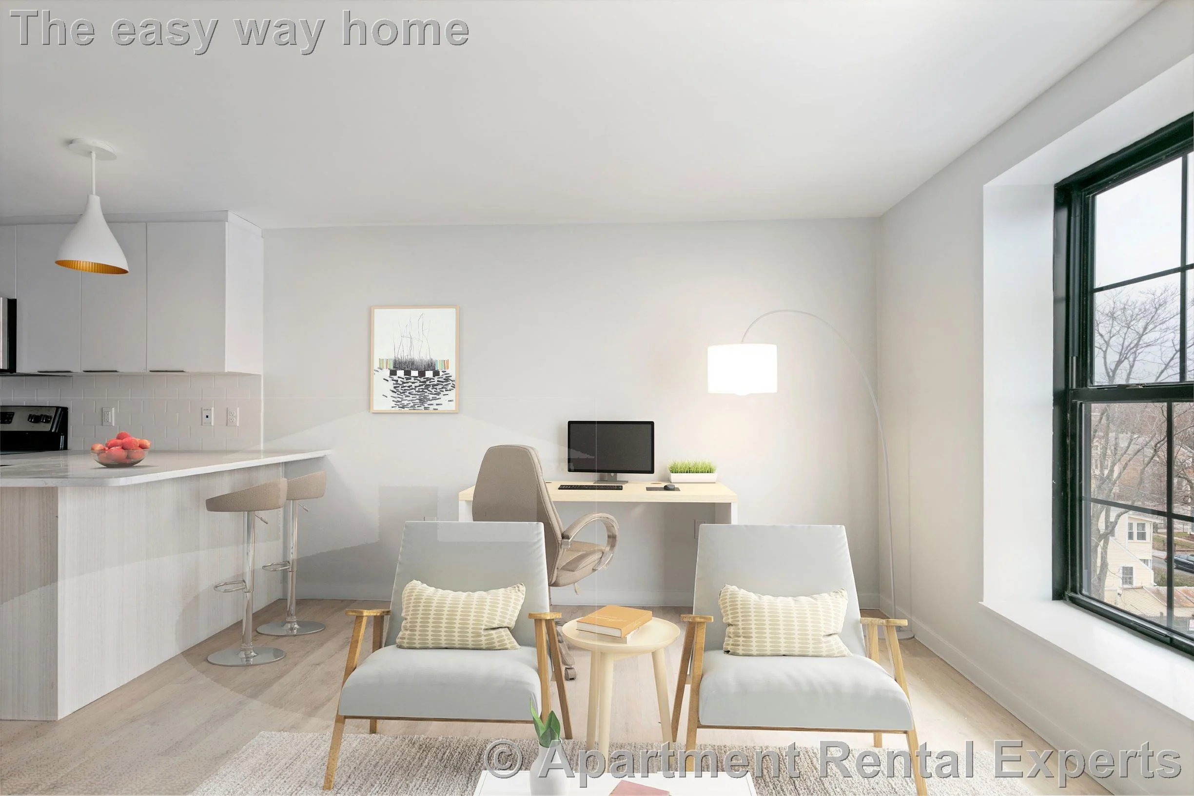 2 bed, 1 bath apartment for rent at 10 Soden St Unit 202, Central Square