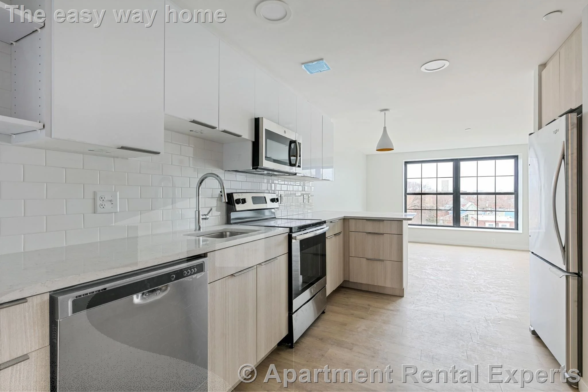 2 bed, 1 bath apartment for rent at 10 Soden St Unit 401, Central Square — photo 3 of 12