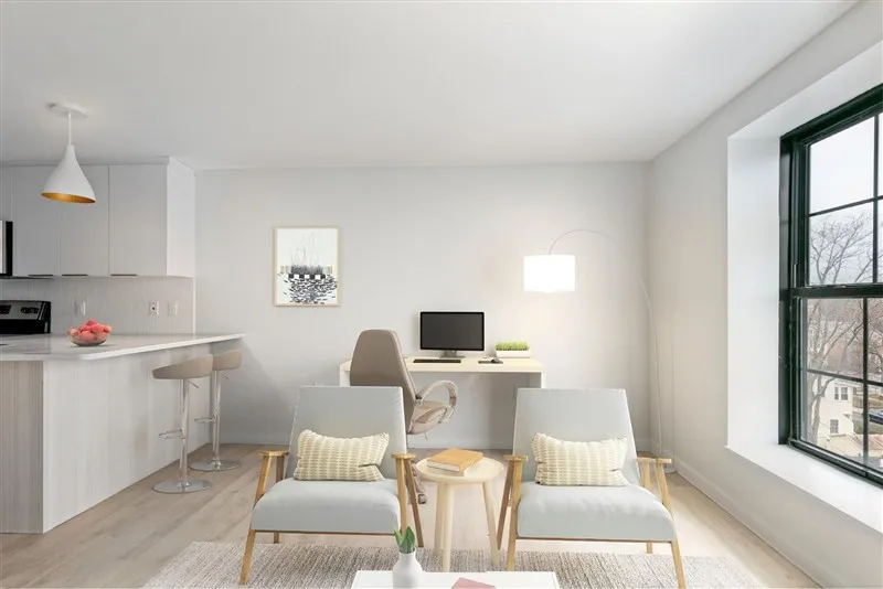 2 bed, 1 bath apartment for rent at 10 Soden St Unit 401, Riverside