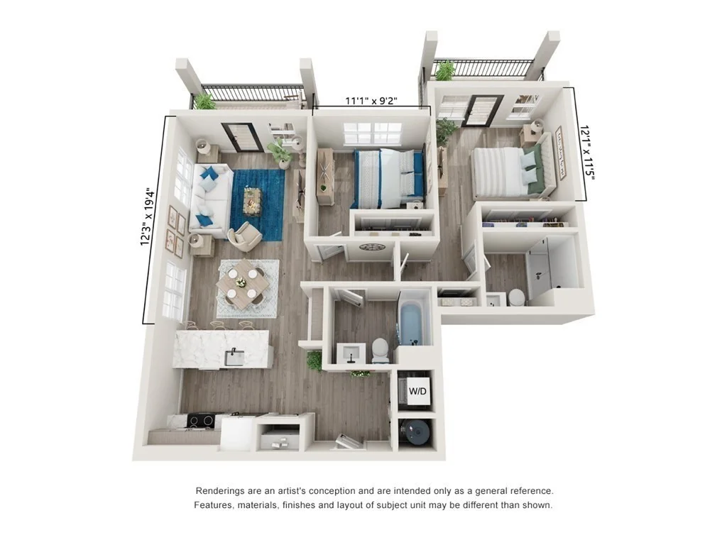 2 bed, 2 bath apartment for rent at 10 Somerset Ave Unit 402, Winthrop — photo 4 of 9