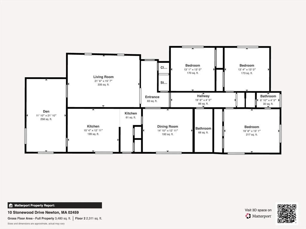 4 bed, 3 bath apartment for rent at 10 Stonewood Dr, Newton — photo 28 of 29