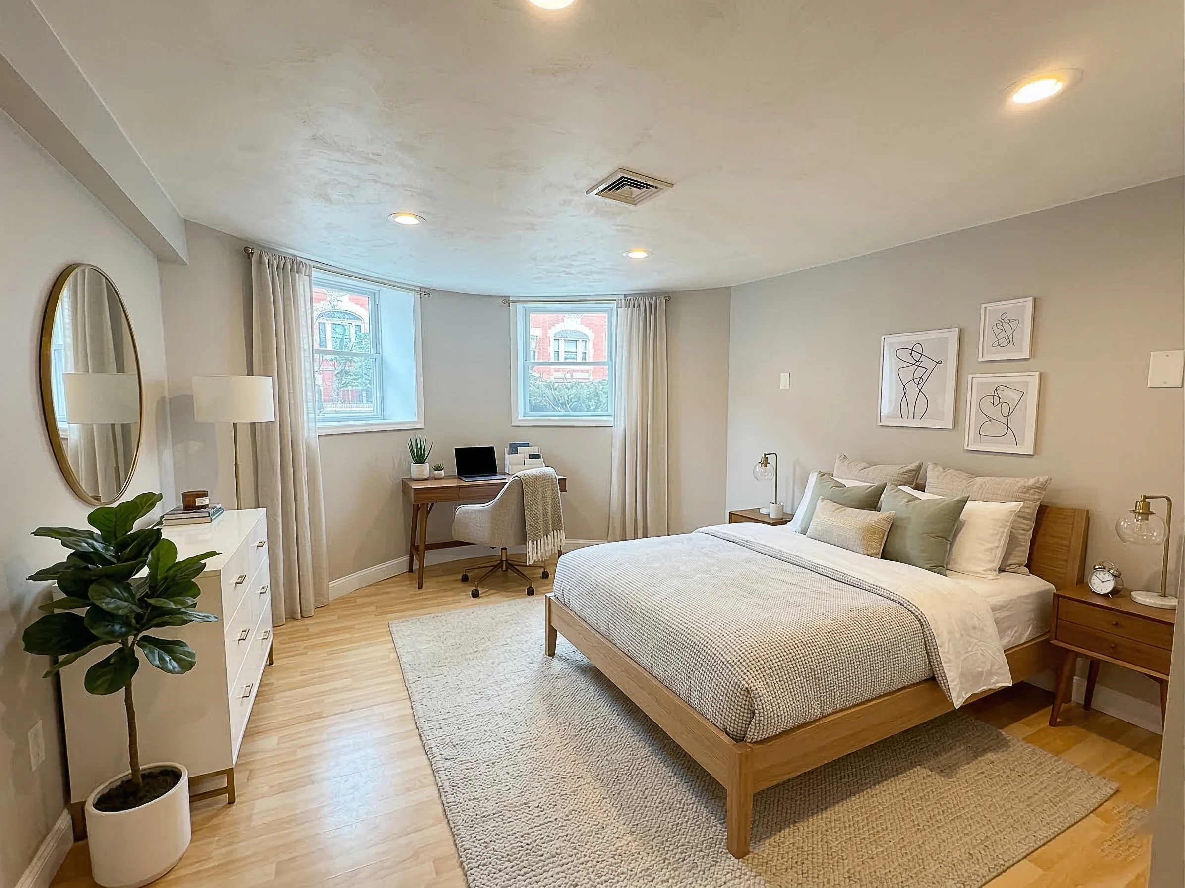 3 bed, 2 bath apartment for rent at 10 Strathmore Rd Unit B, Brookline — photo 7 of 15