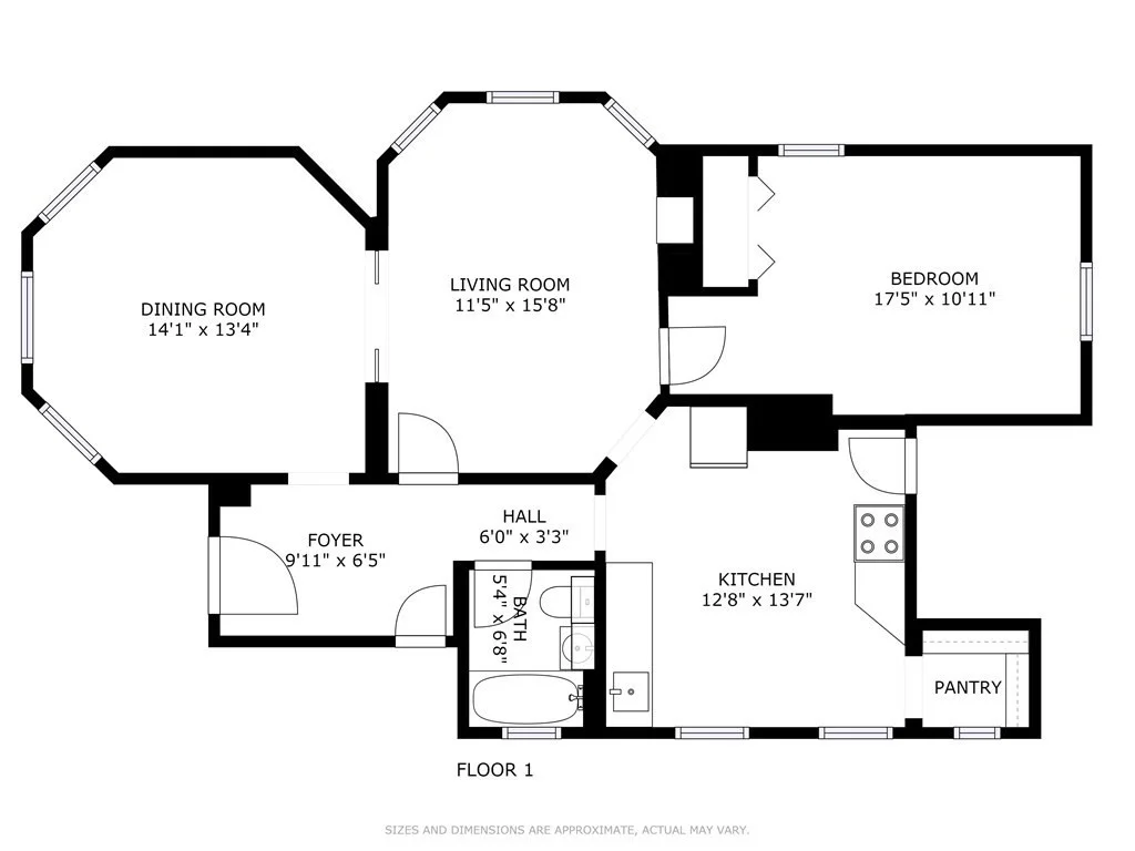 1 bed, 1 bath apartment for rent at 10 Sumner Ter Unit 1, Dorchester — photo 11 of 11