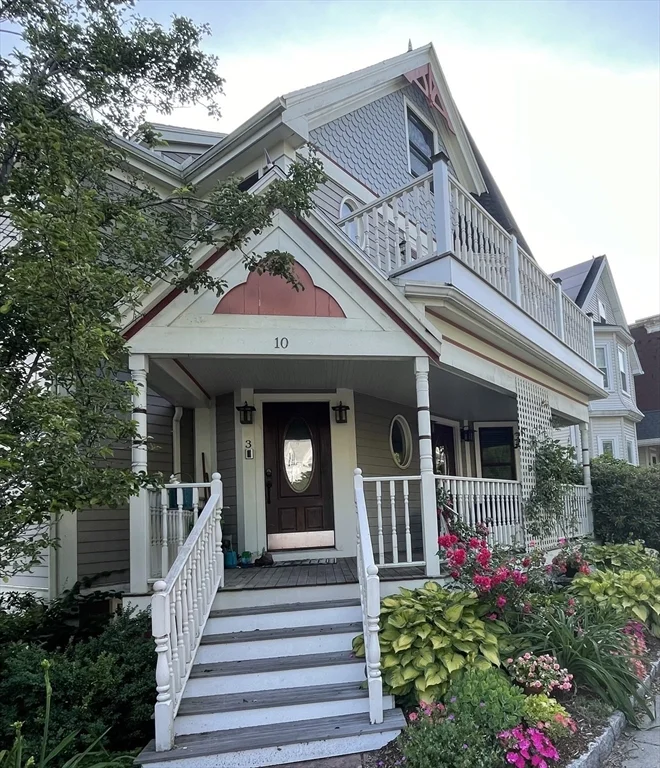 2 bed, 2 bath apartment for rent at 10 Symmes St Unit 2, Roslindale — photo 1 of 12