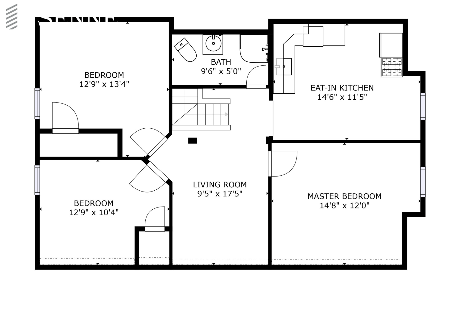3 bed, 1 bath apartment for rent at 10 Trowbridge St Unit 3, Mid-Cambridge — photo 8 of 9
