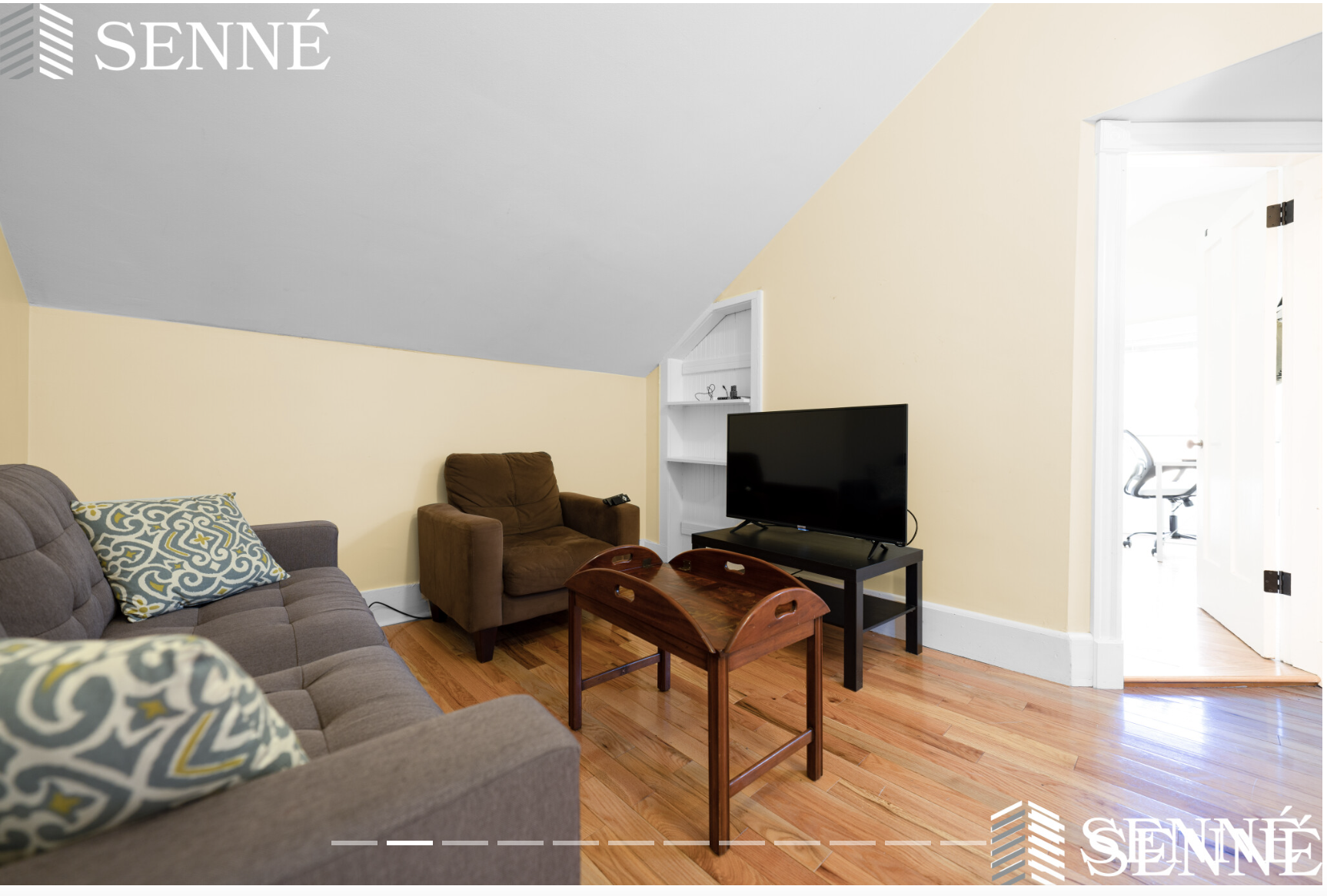 3 bed, 1 bath apartment for rent at 10 Trowbridge St Unit 3, Mid-Cambridge — photo 3 of 9