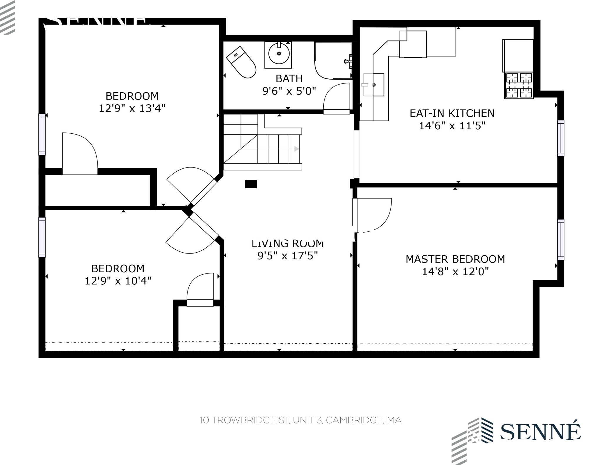 3 bed, 1 bath apartment for rent at 10 Trowbridge St Unit 3B, Mid-Cambridge — photo 7 of 10