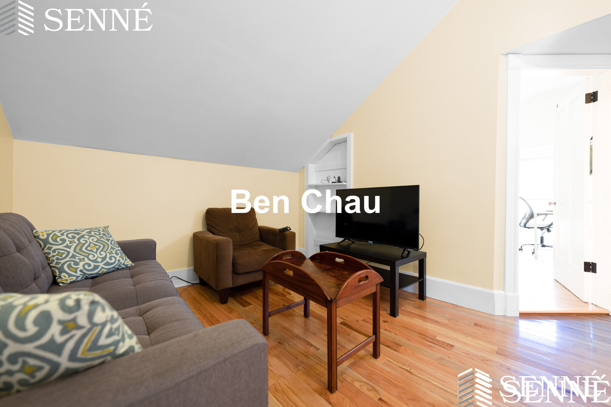 3 bed, 1 bath apartment for rent at 10 Trowbridge St Unit 3B, Mid-Cambridge — photo 2 of 10