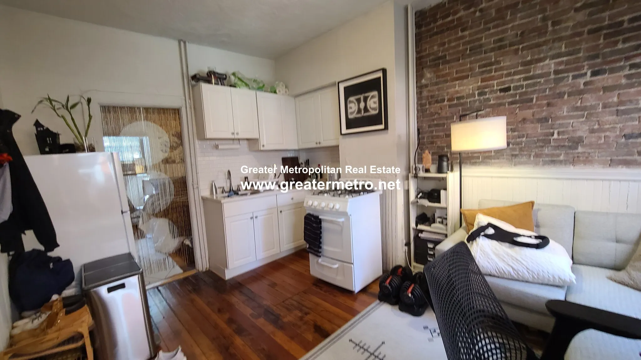1 bed, 1 bath apartment for rent at 10 Unity St Unit 1, North End