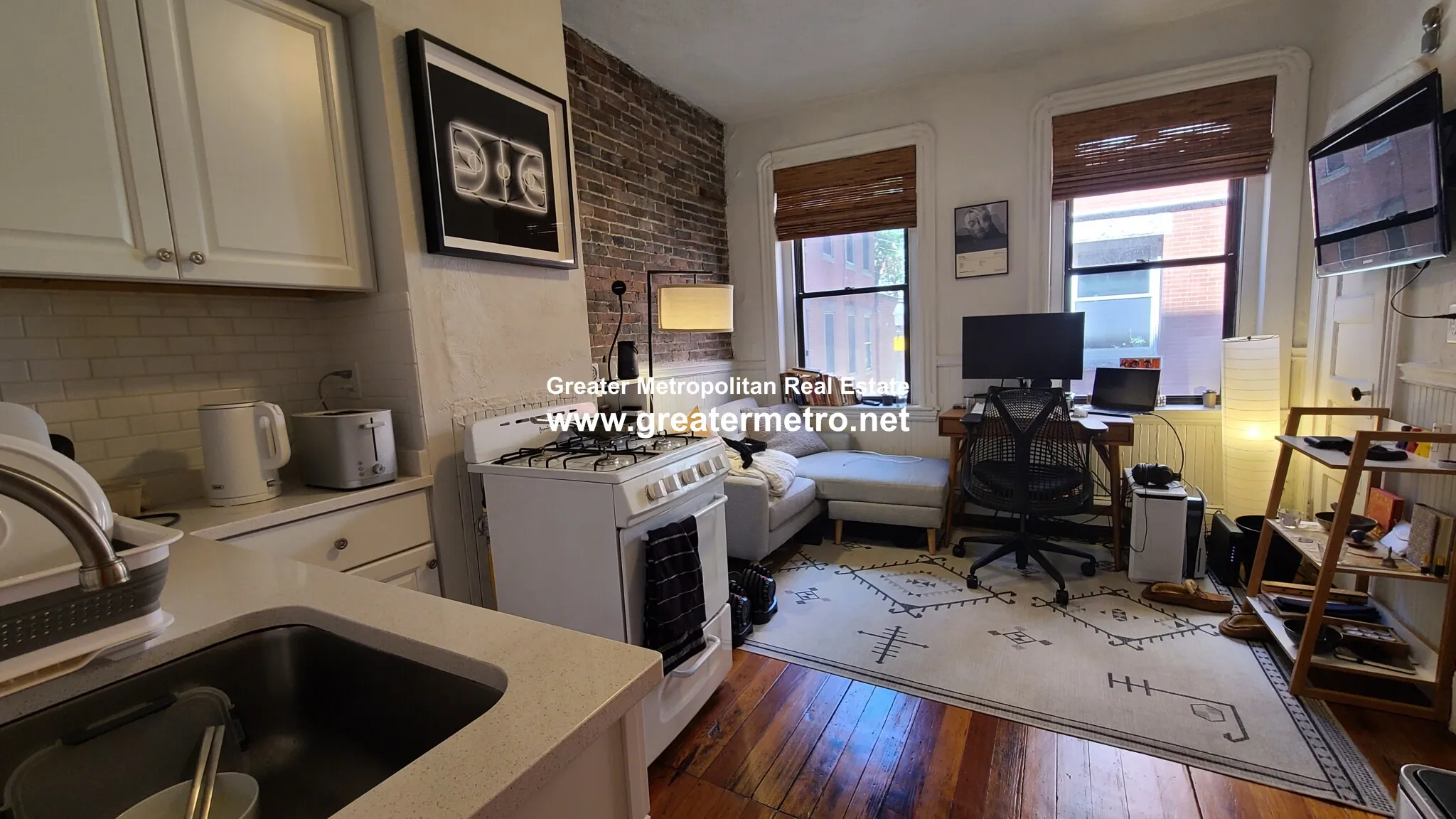 1 bed, 1 bath apartment for rent at 10 Unity St Unit 1, North End — photo 2 of 7
