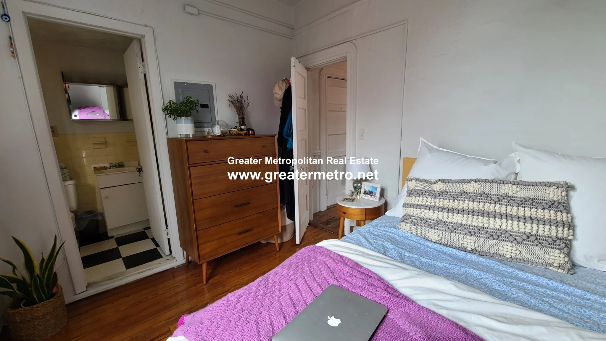 1 bed, 1 bath apartment for rent at 10 Unity St Unit 8, North End — photo 9 of 10
