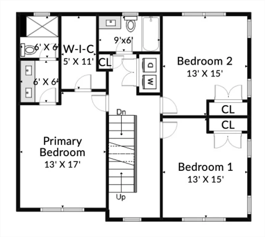 4 bed, 3 bath apartment for rent at 10 Webber Ave Unit 202, Bedford — photo 13 of 25