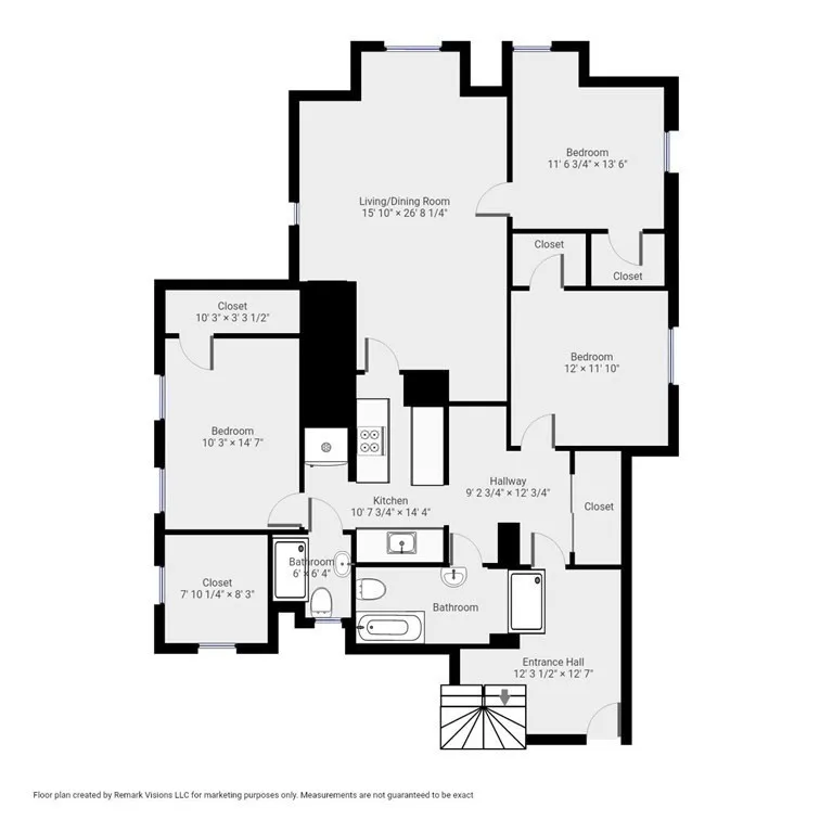 3 bed, 2 bath apartment for rent at 10 West Bellevue Ave Unit B, Avon Hill — photo 18 of 18
