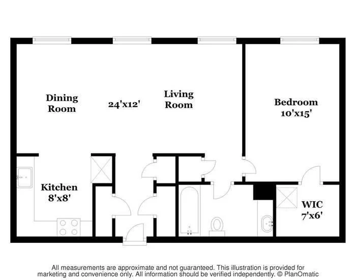 1 bed, 1 bath apartment for rent at 10 Weston Ave Unit 203, Wollaston — photo 17 of 18