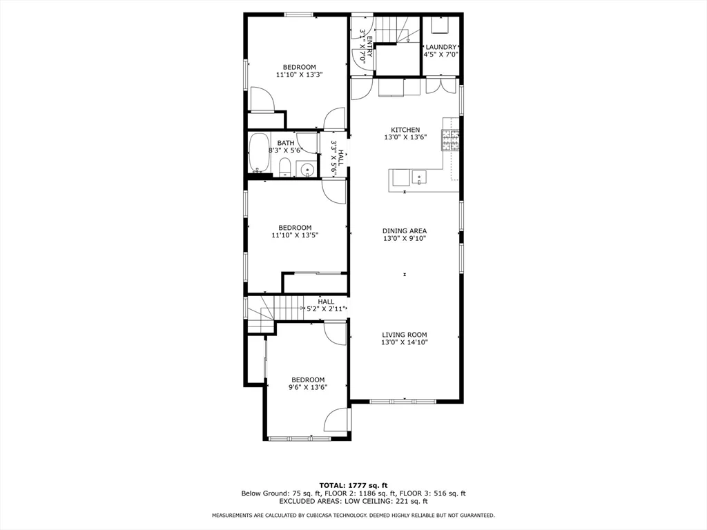 4 bed, 2 bath apartment for rent at 10 Whitford St Unit 10, Roslindale — photo 20 of 21