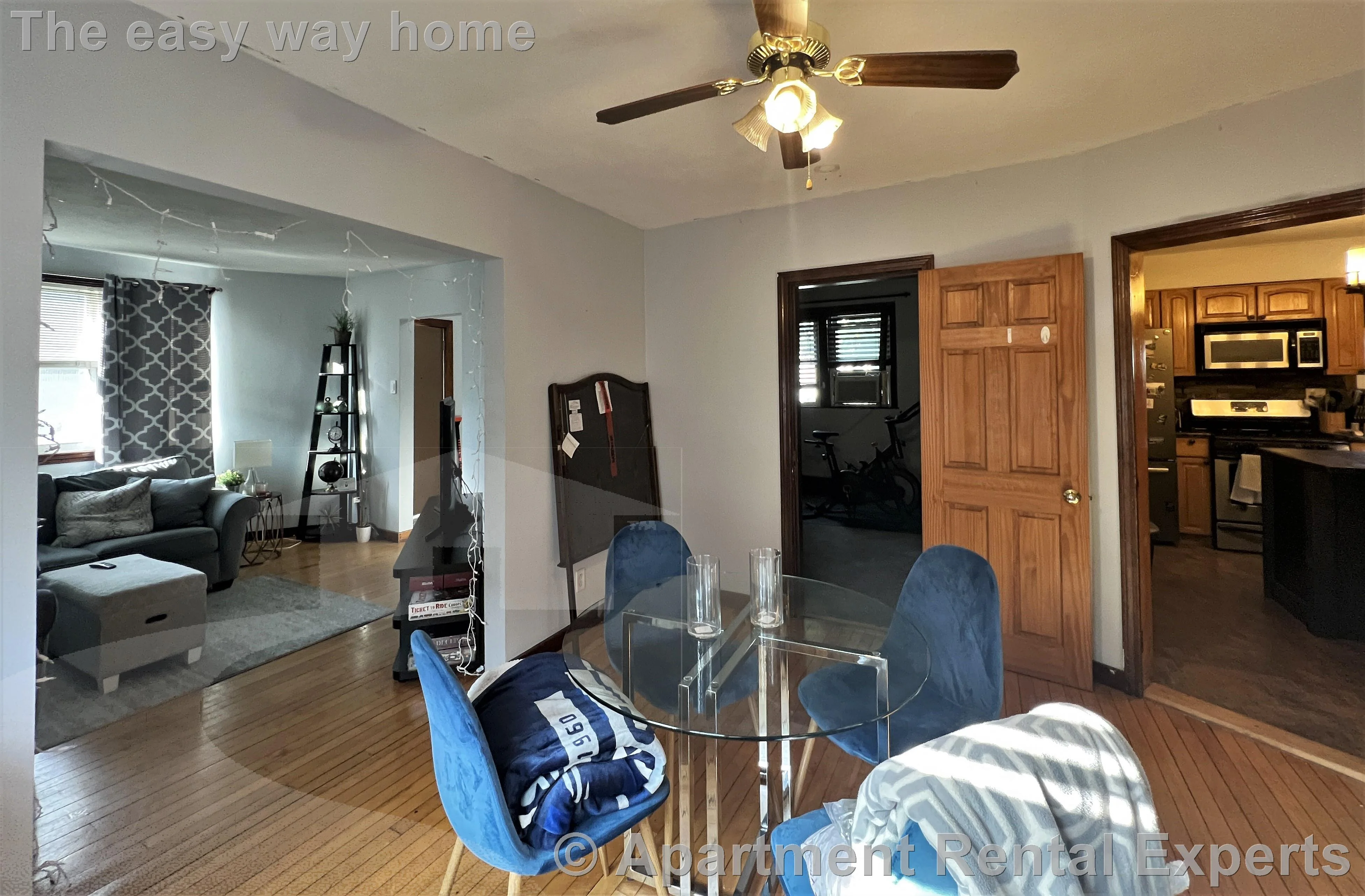 2 bed, 1 bath apartment for rent at 10 Winchester Ct Unit 1, Tufts — photo 4 of 22