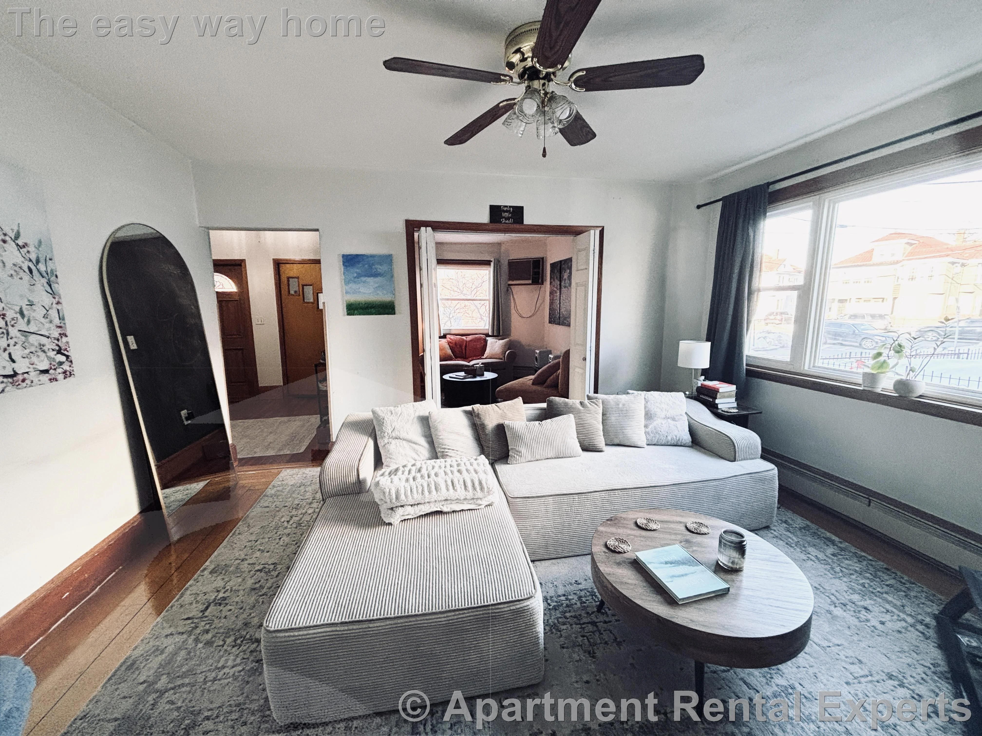 2 bed, 1 bath apartment for rent at 10 Windsor Rd Unit 1, Tufts