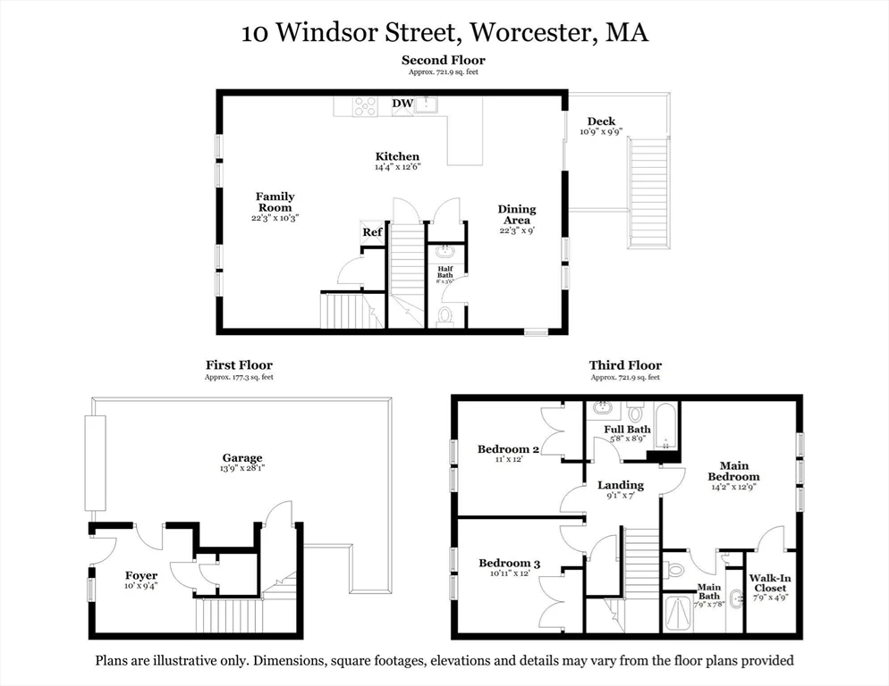 3 bed, 2 bath apartment for rent at 10 Windsor St Unit 3, Worcester — photo 35 of 35