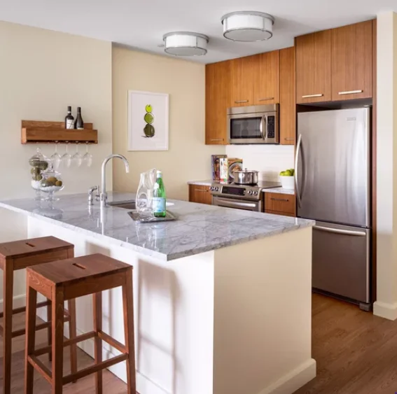 1 bed, 1 bath apartment for rent at 100 Arlington St Unit 15K, Back Bay — photo 3 of 9