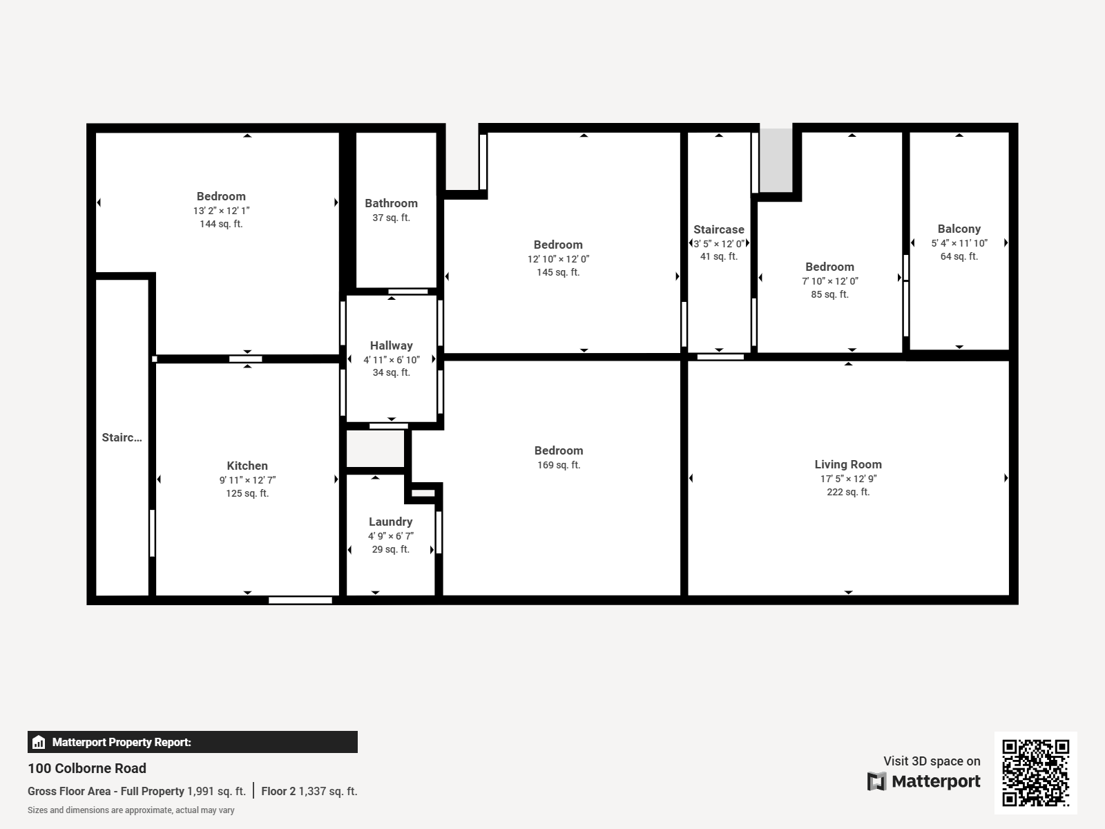 4 bed, 1 bath apartment for rent at 100 Colborne Rd, Brighton — photo 20 of 21
