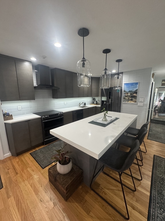 2 bed, 1 bath apartment for rent at 100 E Brookline St Unit 1, South End