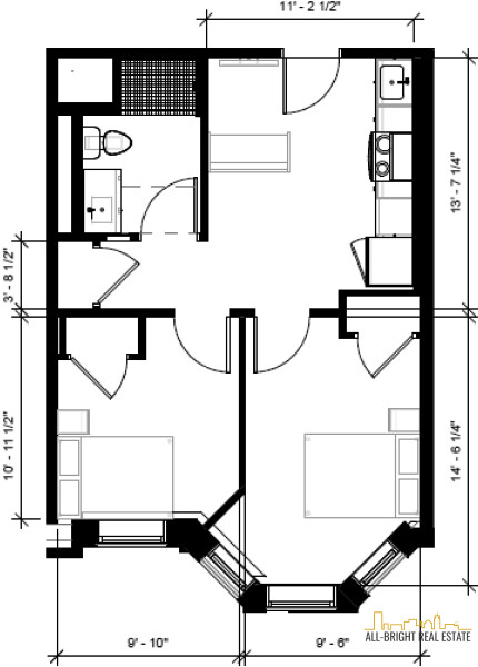2 bed, 1 bath apartment for rent at 100 Hemenway St Unit 002, Fenway — photo 4 of 12