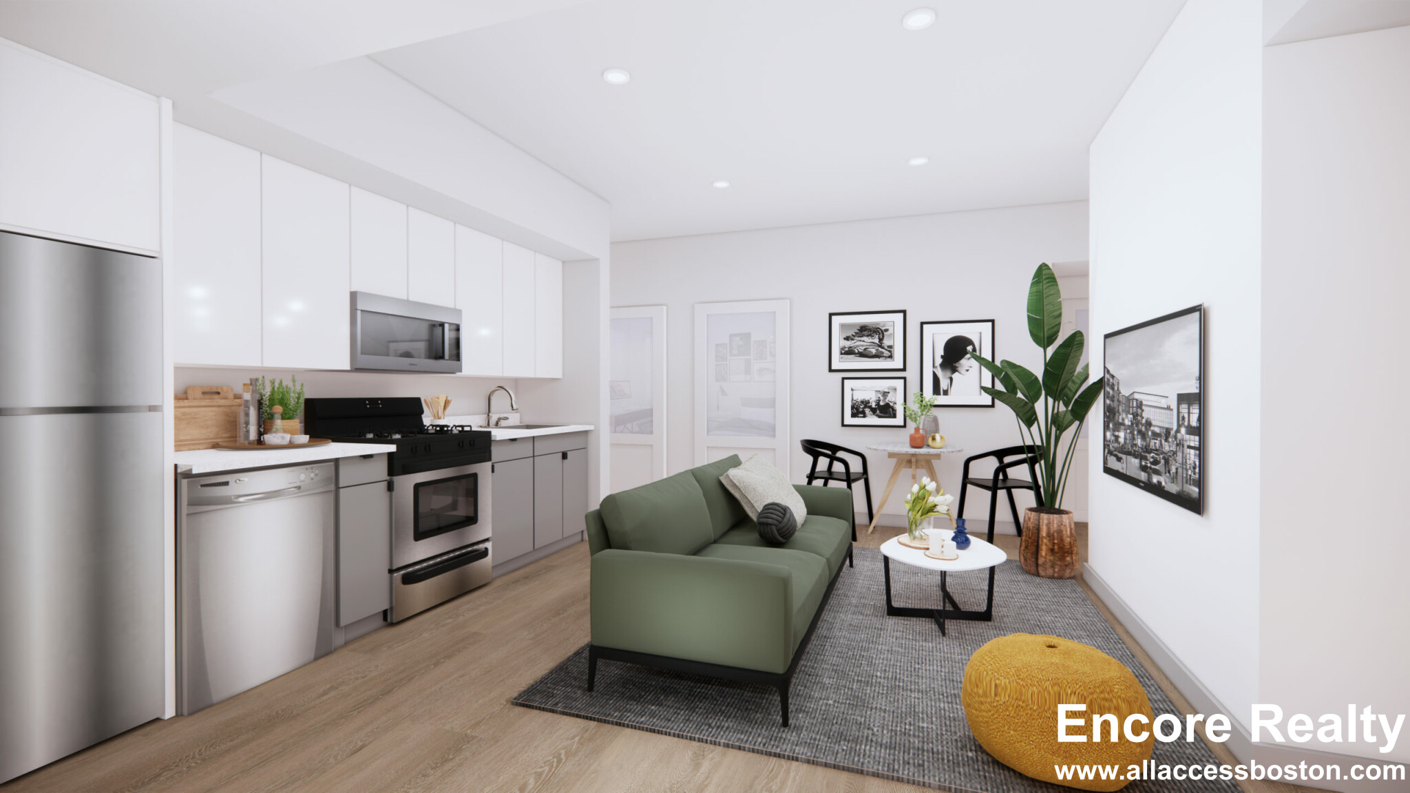 2 bed, 1 bath apartment for rent at 100 Hemenway St Unit 101, Fenway