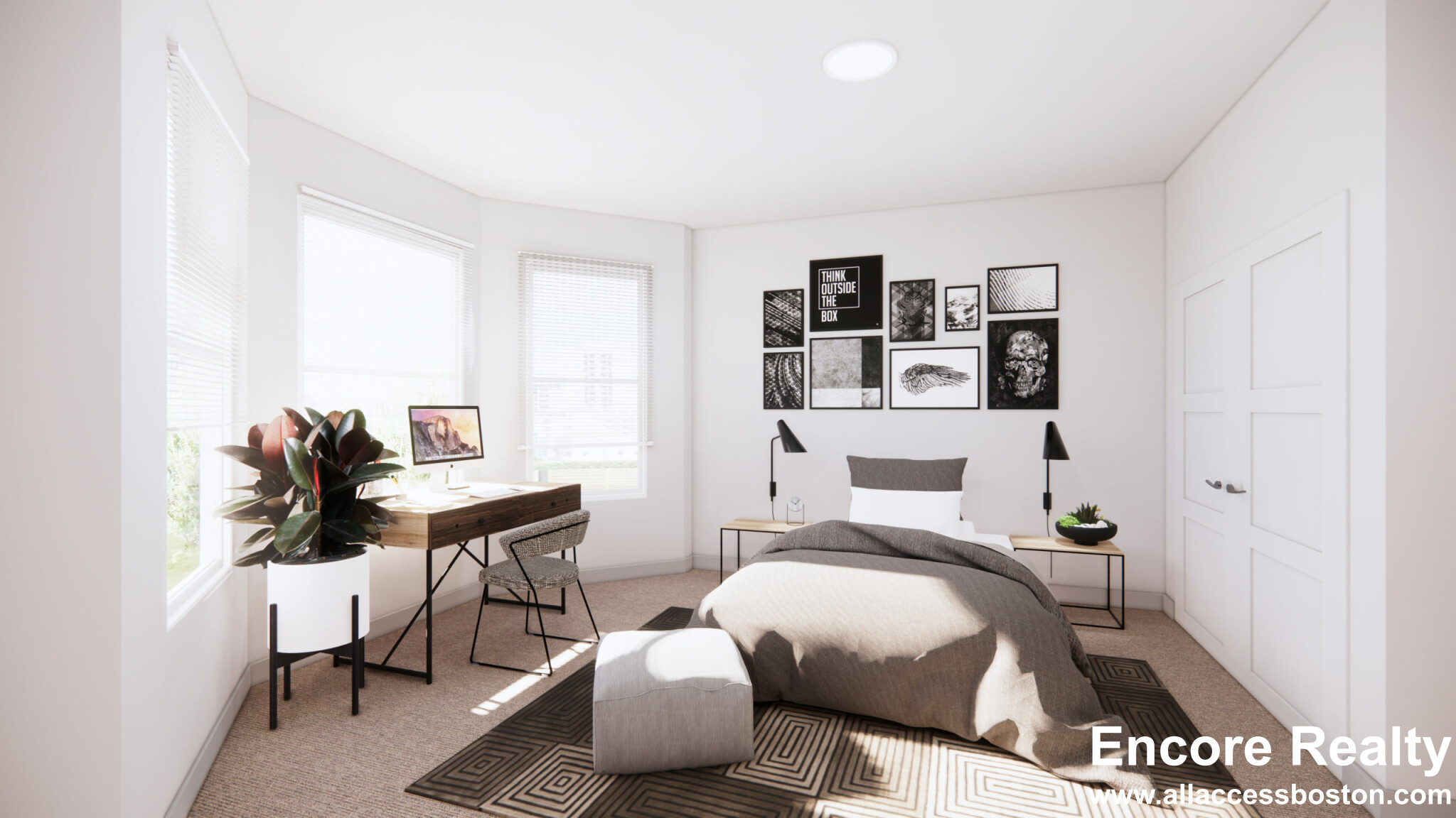 2 bed, 1 bath apartment for rent at 100 Hemenway St Unit 101, Fenway — photo 2 of 12