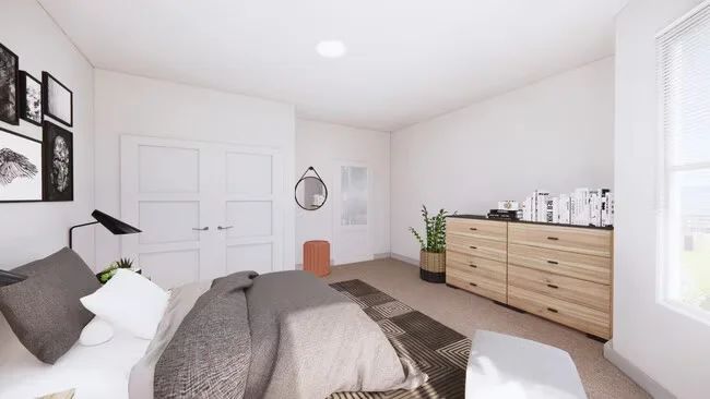 2 bed, 1 bath apartment for rent at 100 Hemenway St Unit 309, Fenway — photo 2 of 8